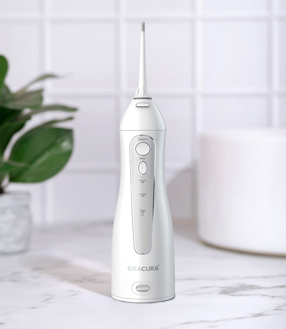 OC150 LITE Smart Water Flosser®, SB200 LITE Rechargeable Electric Toothbrush (Free Hydroxyapatite Toothpaste)