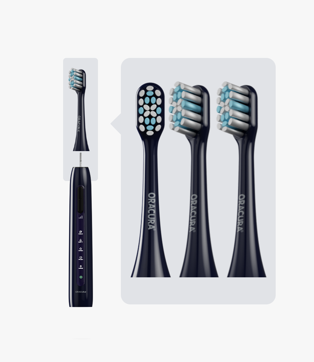Sonic Smart® Electric Rechargeable Toothbrush Refill Head