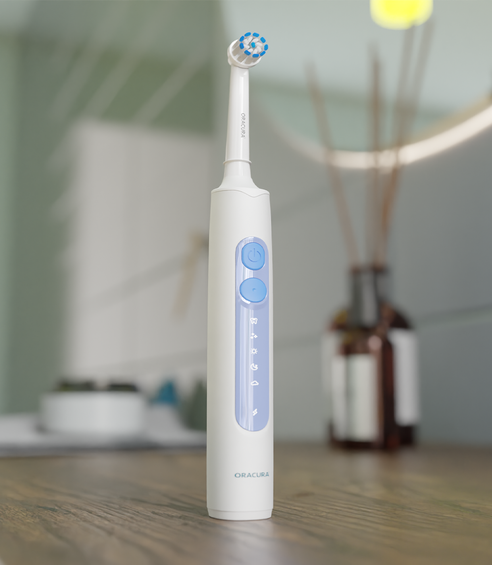 OB200 Oscillating Rechargeable Electric Toothbrush
