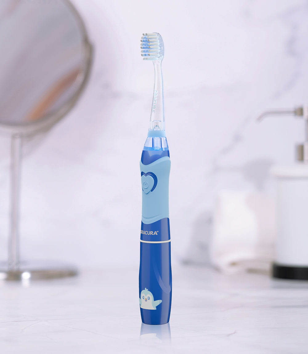 KSB100 KidsCare Sonic Battery Operated Electric Toothbrush