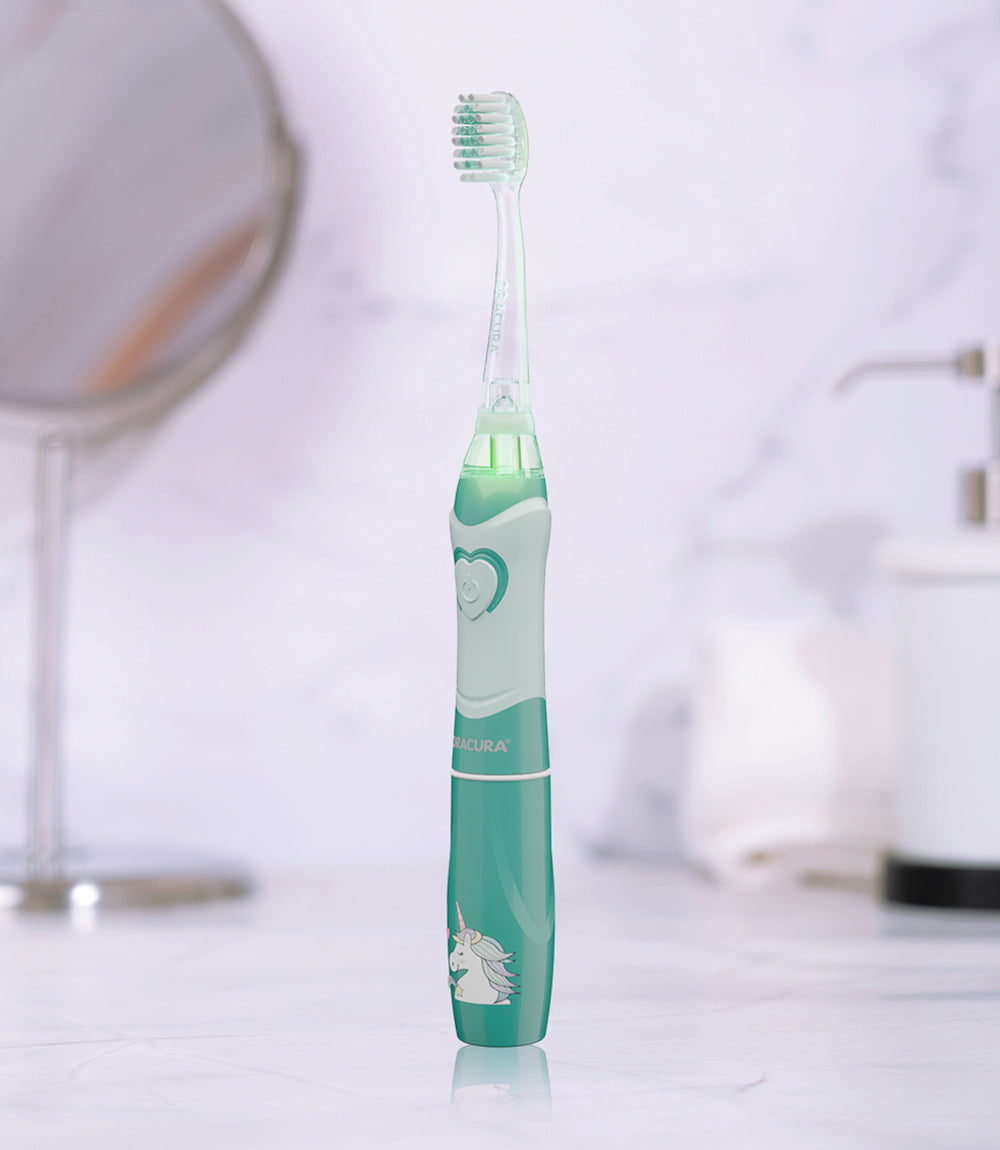 KSB100 KidsCare Sonic Battery Operated Electric Toothbrush