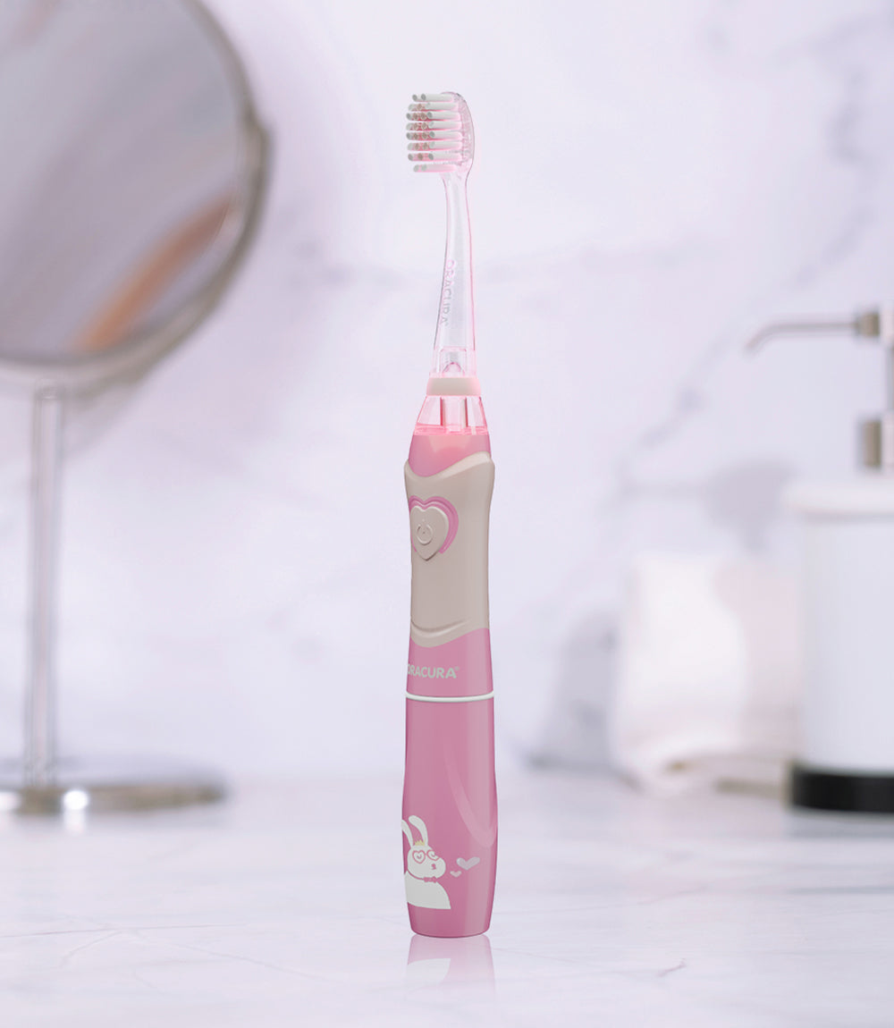KSB100 KidsCare Sonic Battery Operated Electric Toothbrush