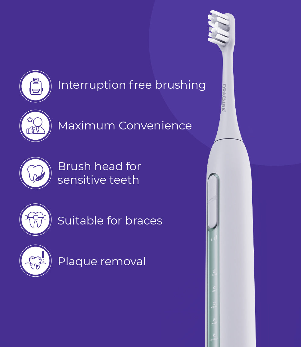SB300 Sonic Smart® Electric Rechargeable Toothbrush