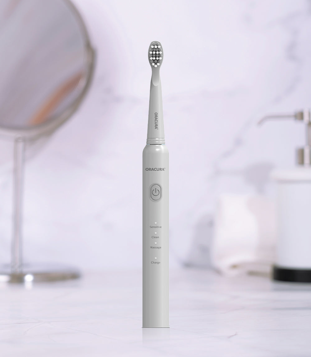 OC150 LITE Smart Water Flosser®, SB200 LITE Rechargeable Electric Toothbrush (Free Hydroxyapatite Toothpaste)