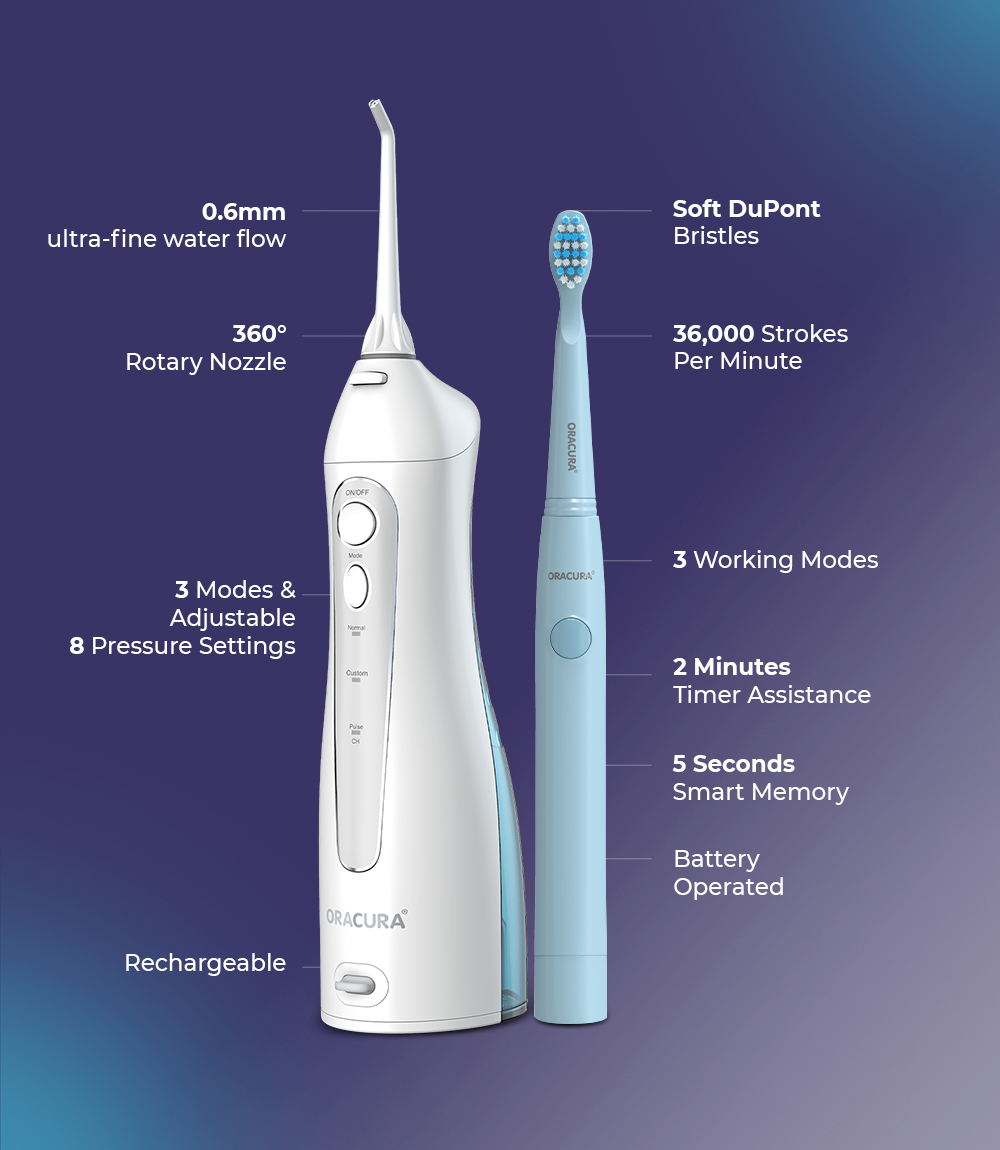 ORACURA® OC150 Daily Care Combo (OC150, SB100)