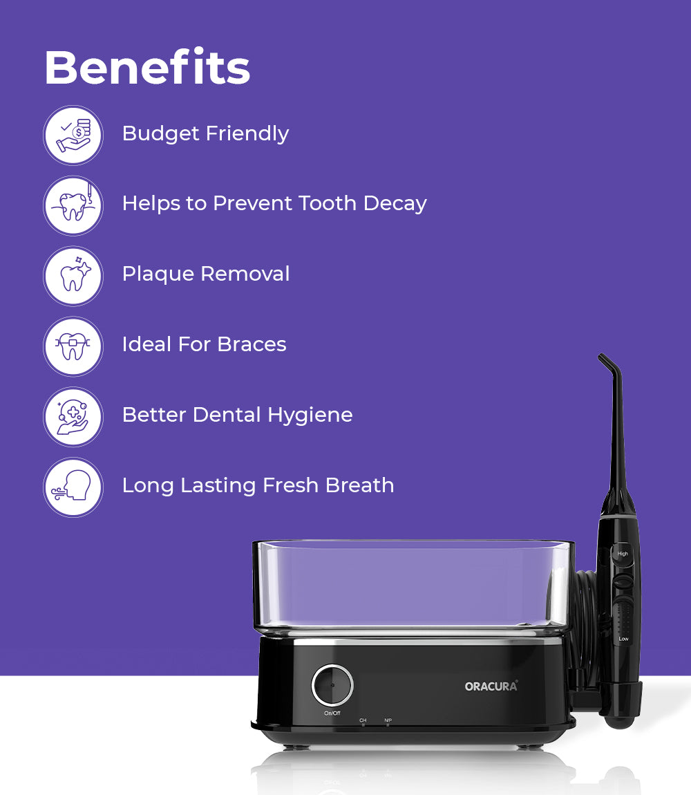 OC450 Countertop Smart Water Flosser®