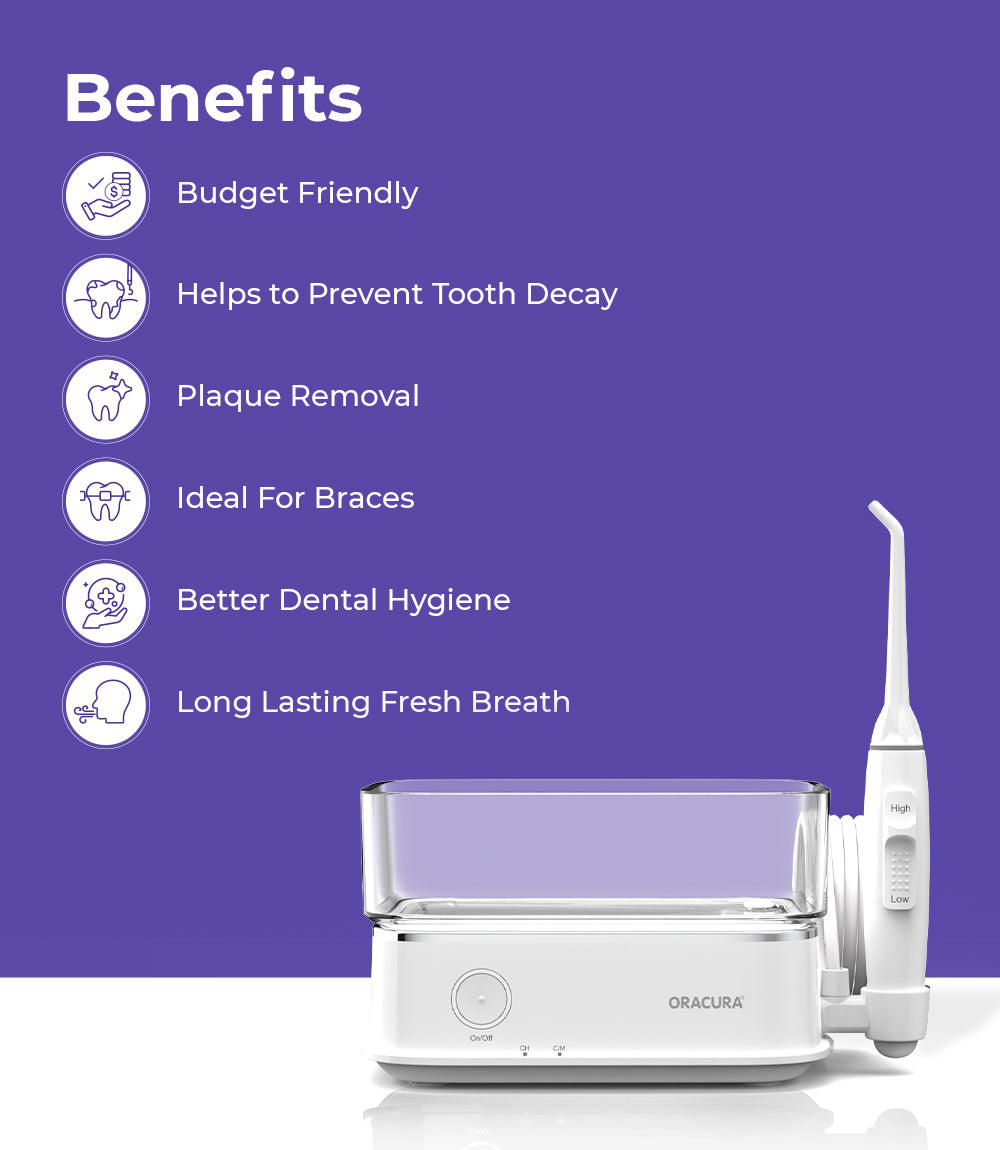 OC450 Countertop Smart Water Flosser®