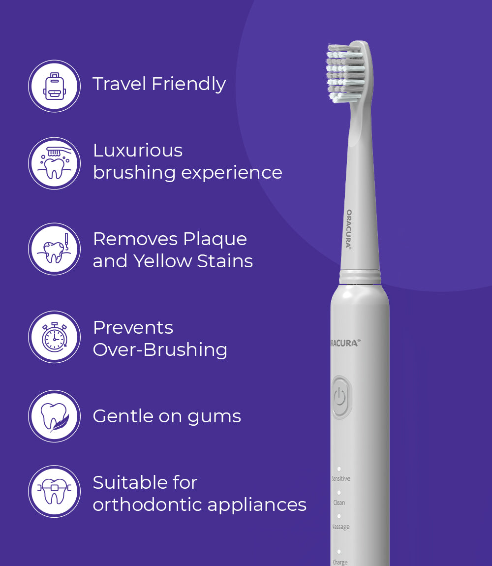 SB200 Sonic Lite Electric Rechargeable Toothbrush