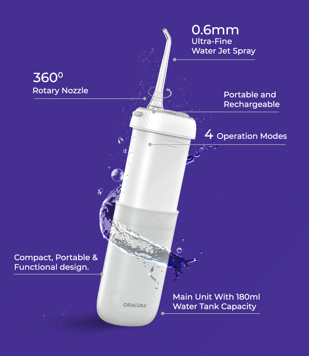 OC180 Compact PLUS® Water Flosser®