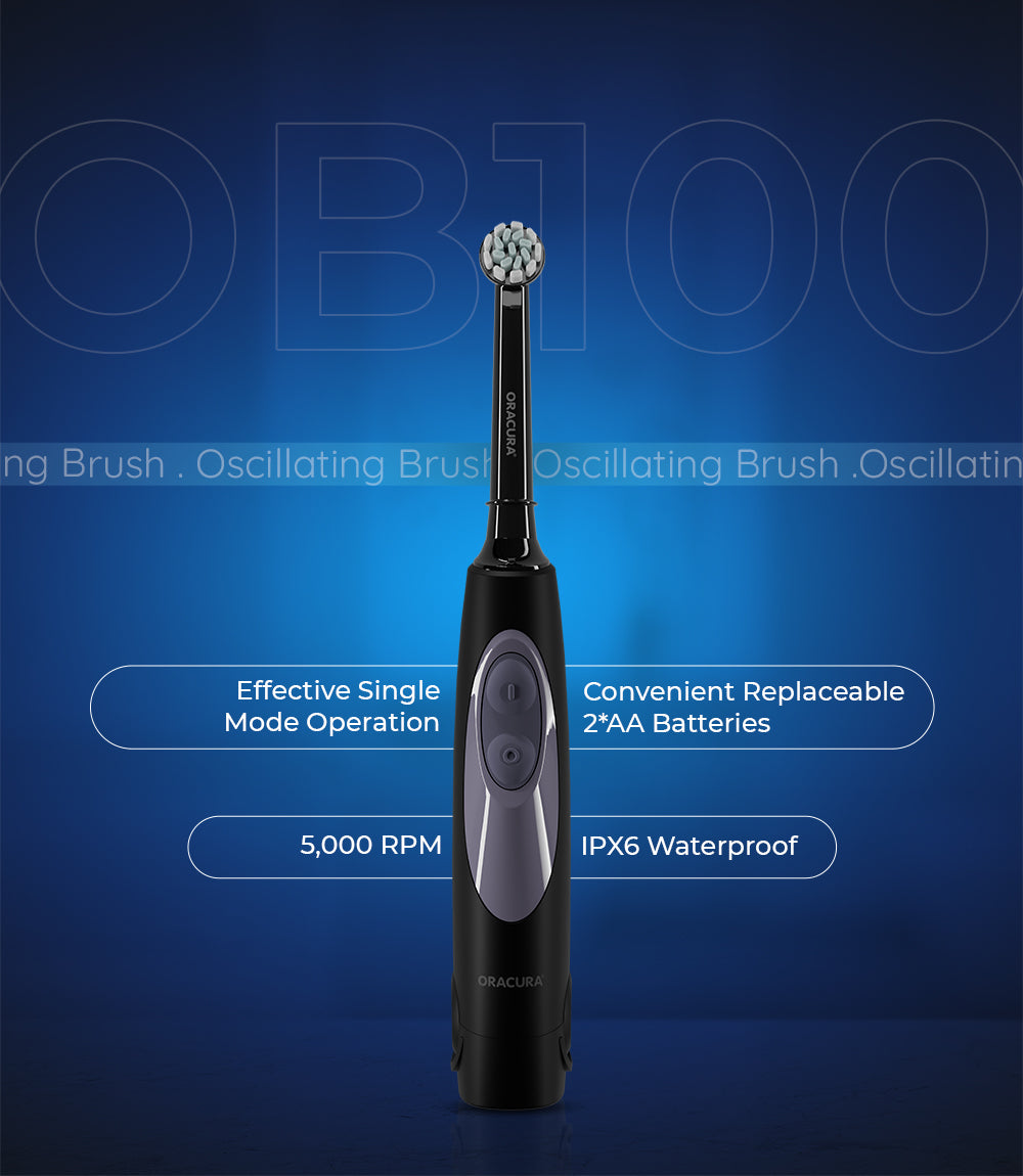 OB100 Oscillating Electric Toothbrush