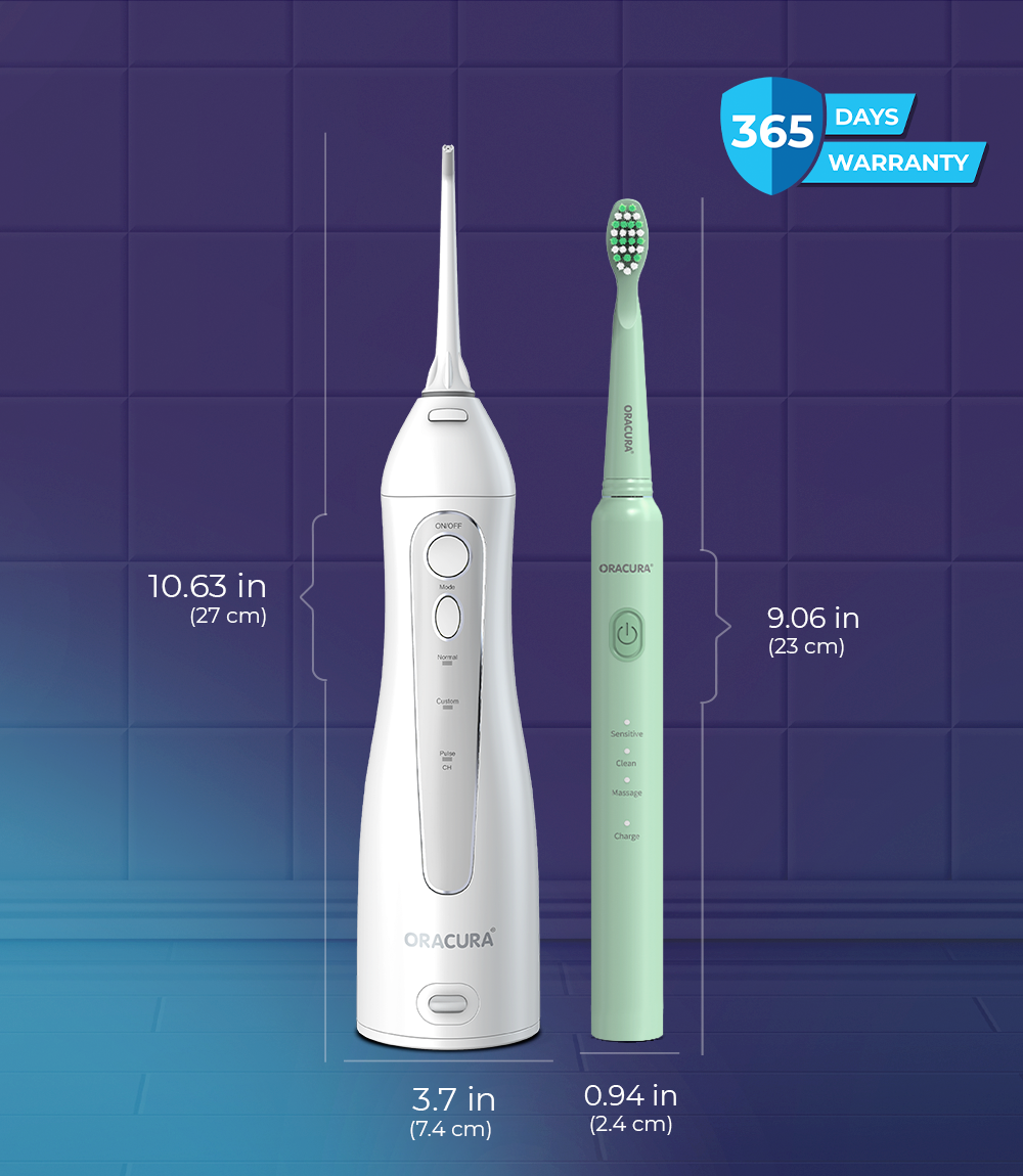 ORACURA® OC150 Daily PRO Combo (OC150 & SB200)