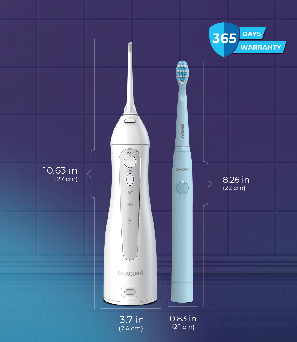 ORACURA® OC150 Daily Care Combo (OC150, SB100)
