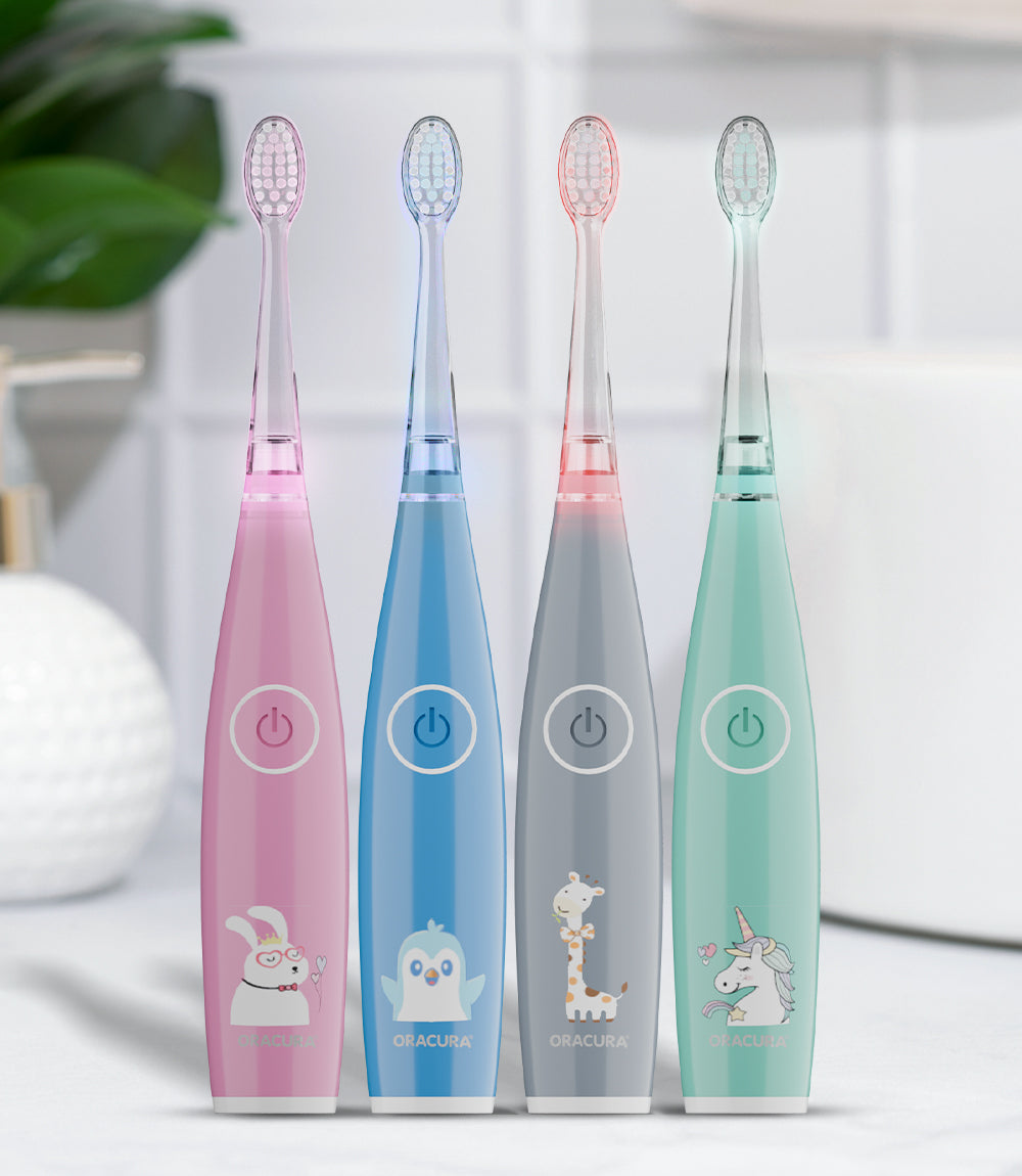KSB200 KidsCare Sonic Rechargeable Electric Toothbrush