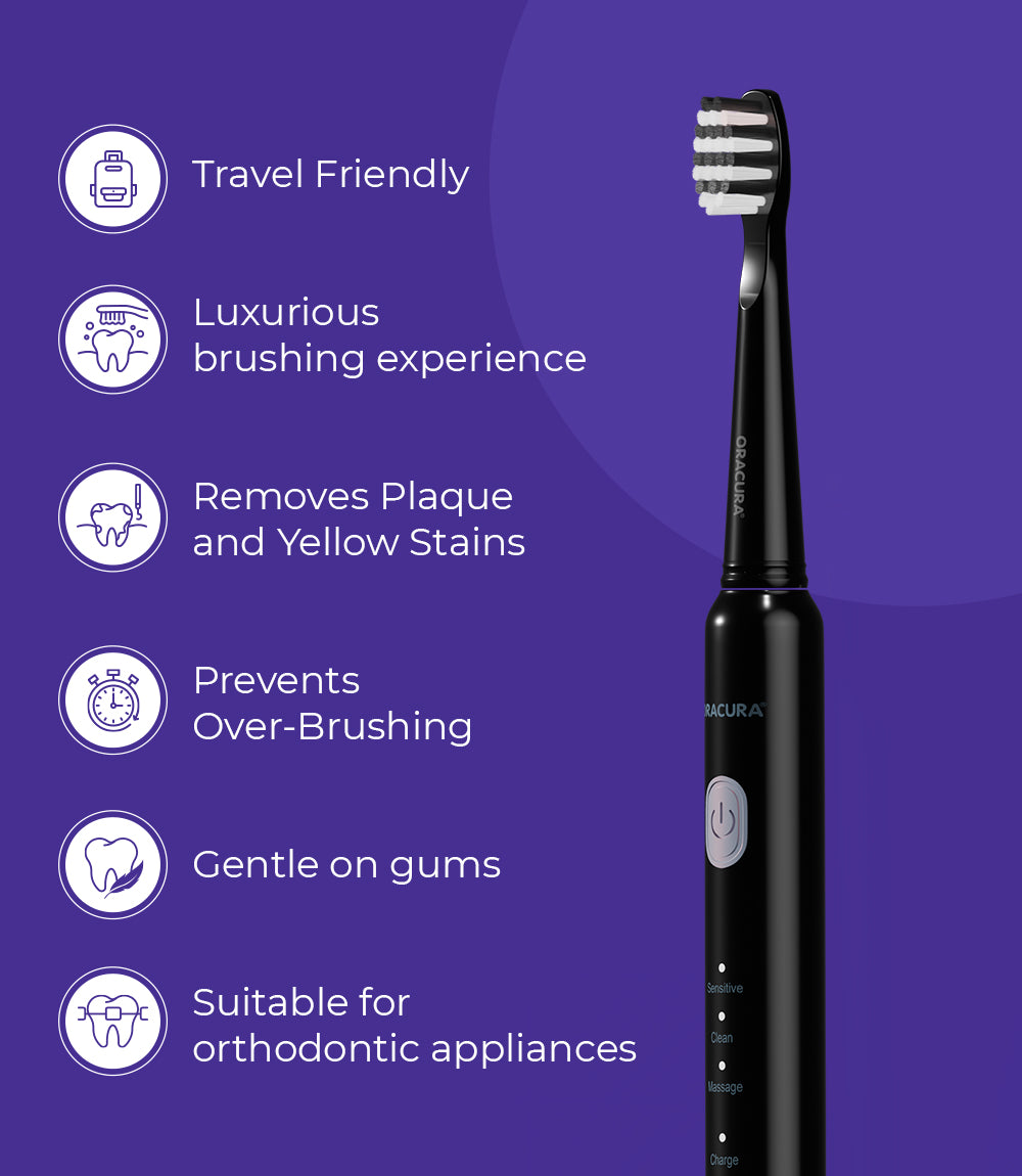 SB200 Sonic Lite Electric Rechargeable Toothbrush