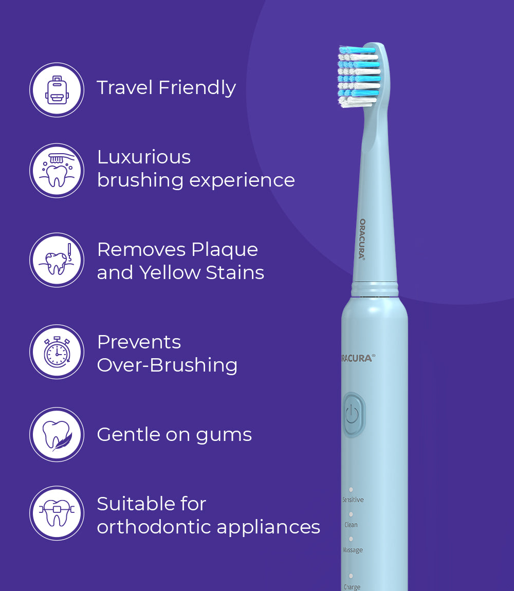 SB200 Sonic Lite Electric Rechargeable Toothbrush