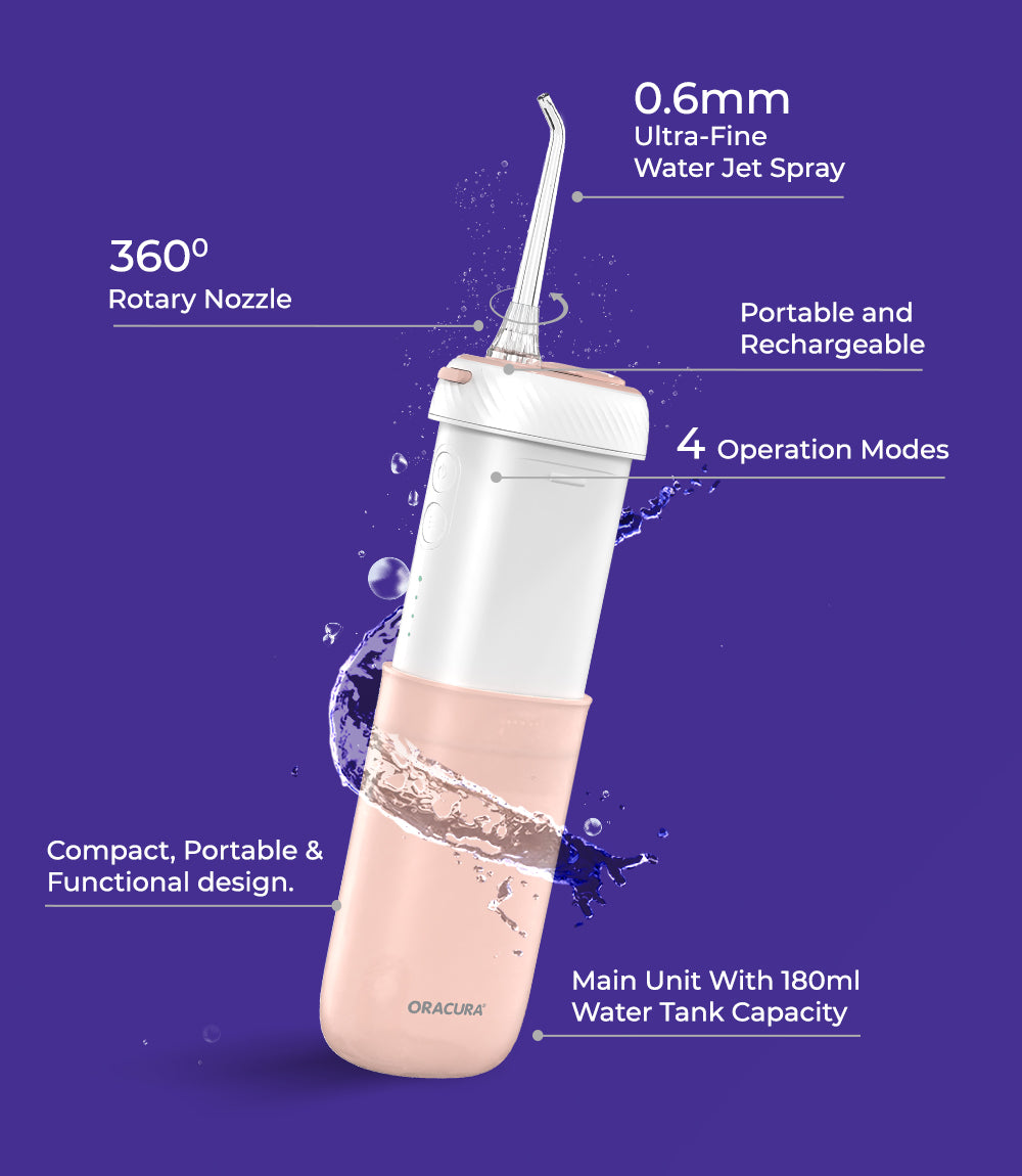 OC180 Compact PLUS® Water Flosser®
