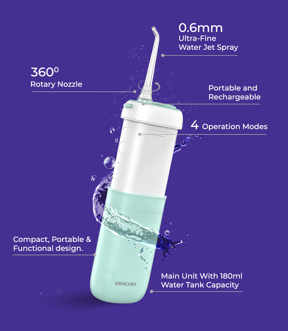 OC180 Compact PLUS® Water Flosser®