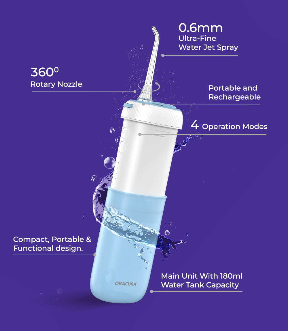 OC180 Compact PLUS® Water Flosser®