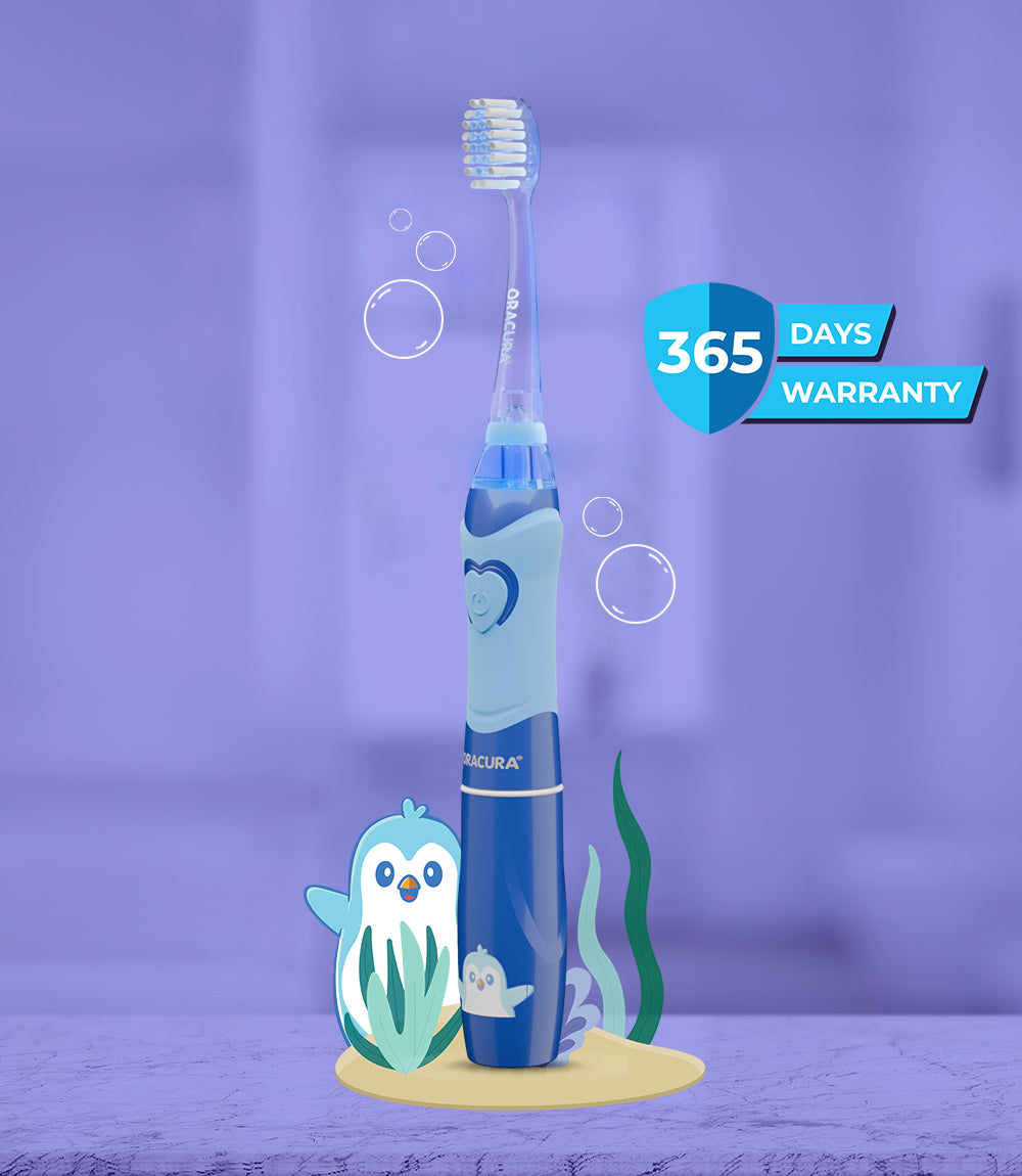 KSB100 Kids Sonic Battery Operated Electric Toothbrush
