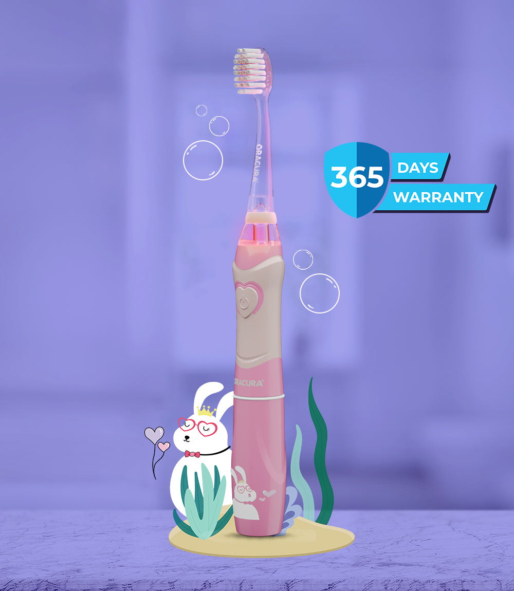 KSB100 Kids Sonic Battery Operated Electric Toothbrush