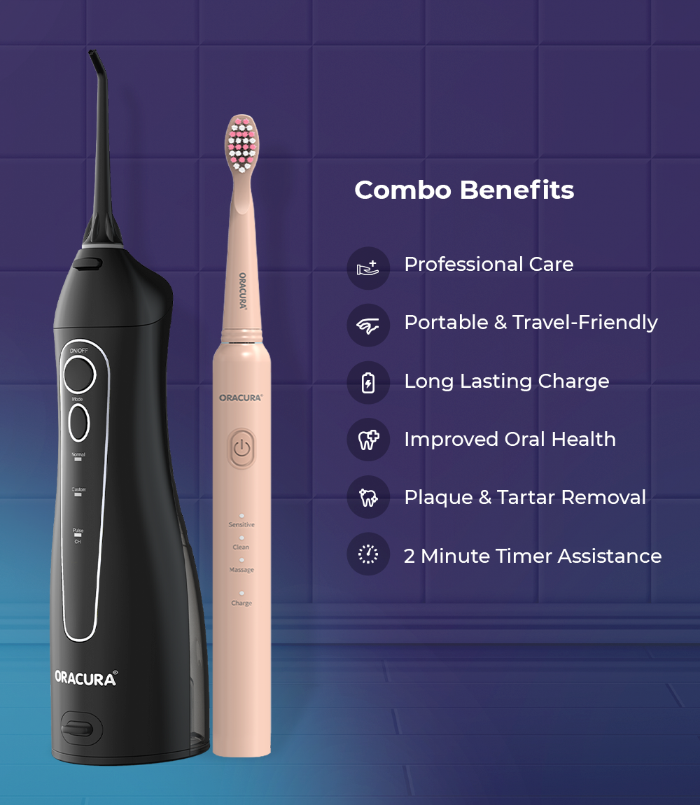 ORACURA® OC150 Daily PRO Combo (OC150 & SB200)