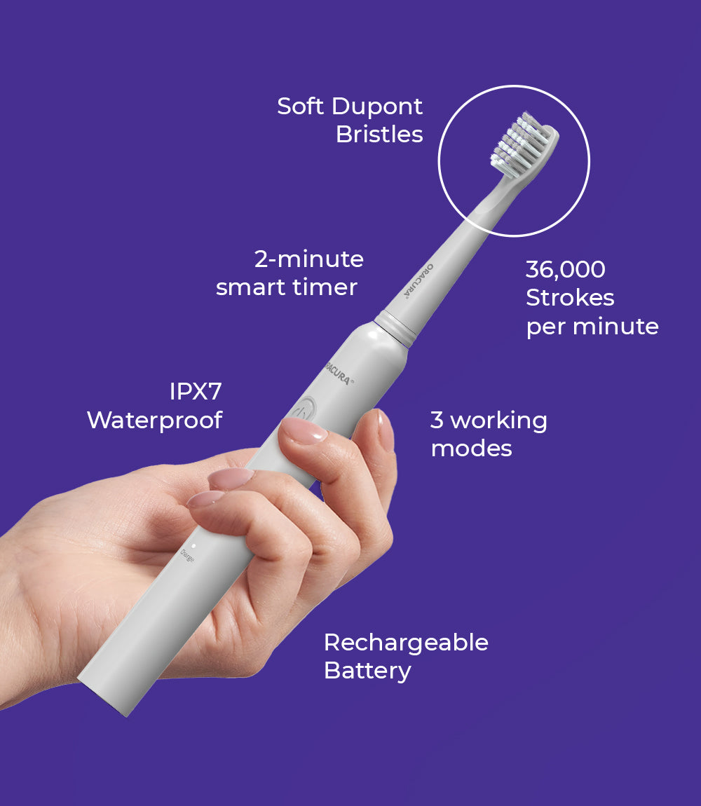 SB200 Sonic Lite Electric Rechargeable Toothbrush