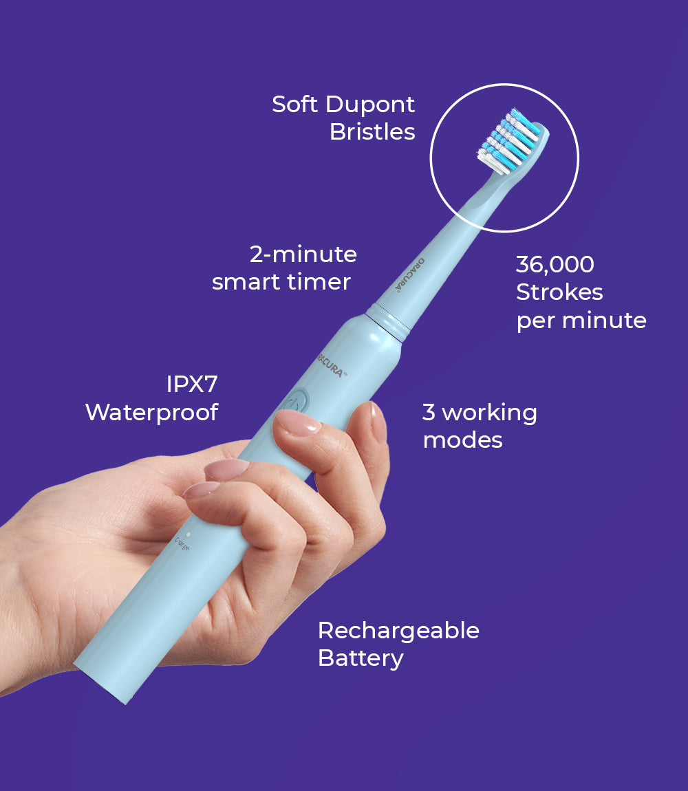 SB200 Sonic Lite Electric Rechargeable Toothbrush