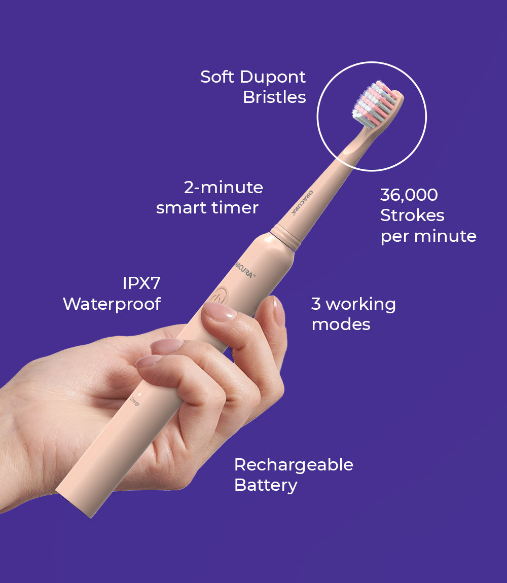 SB200 Sonic Lite Electric Rechargeable Toothbrush