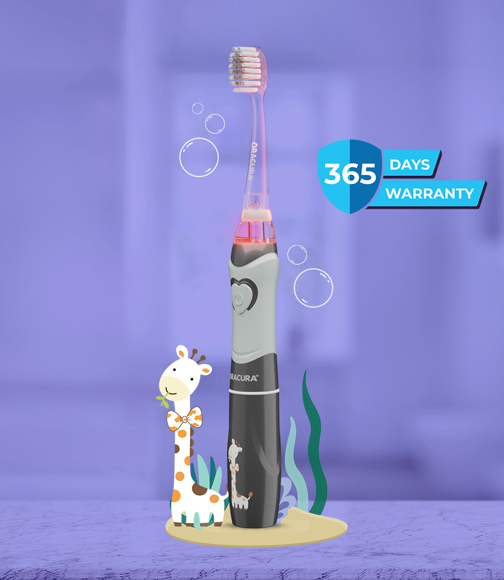 KSB100 Kids Sonic Battery Operated Electric Toothbrush