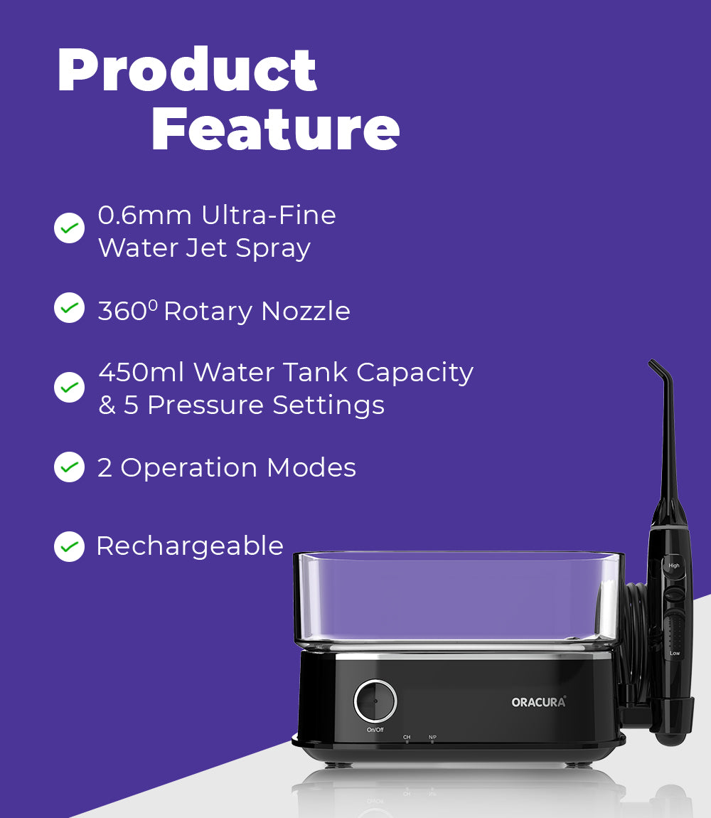 OC450 FamilyCare Water Flosser