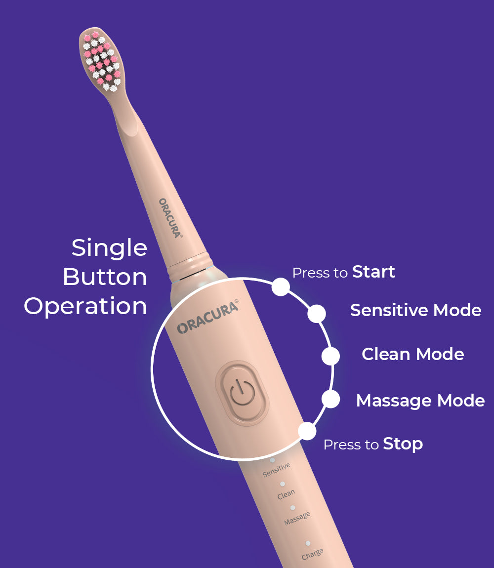 OC150 BeginCare Water Flosser, SB200 LITE Rechargeable Electric Toothbrush
