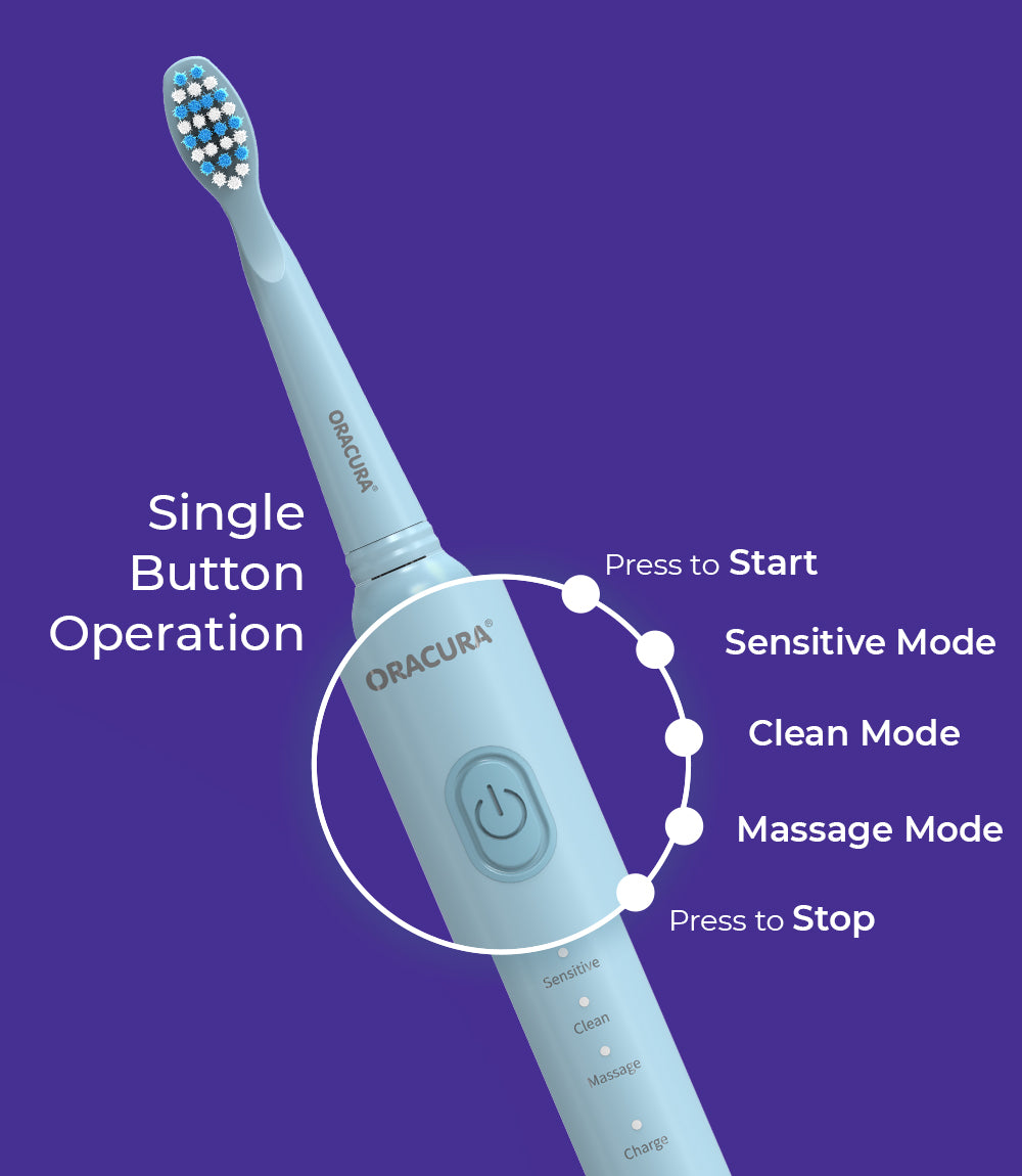 SB200 Sonic Lite Electric Rechargeable Toothbrush