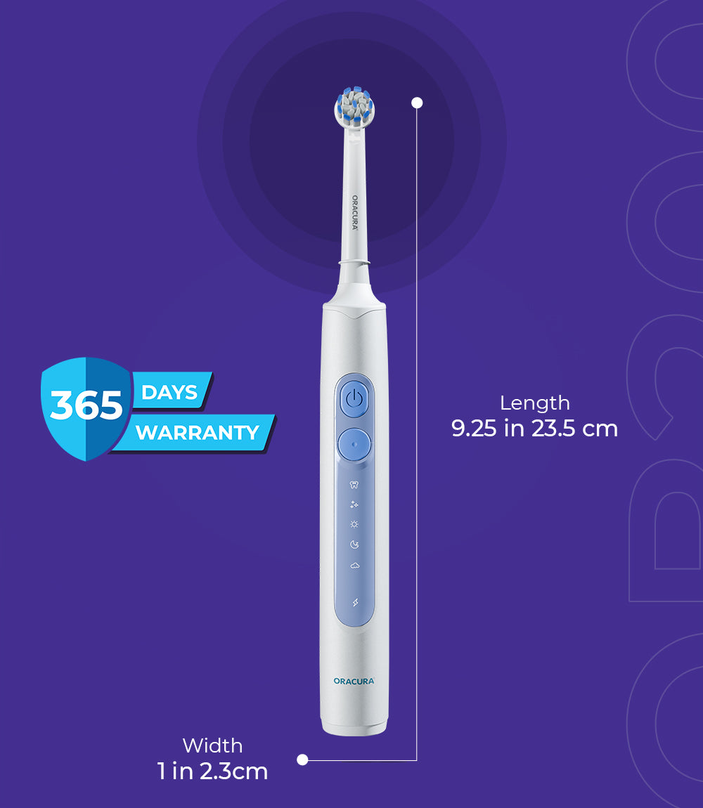 OB200 Oscillating Rechargeable Electric Toothbrush