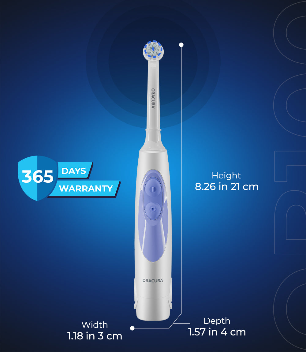 OB100 Oscillating Electric Toothbrush
