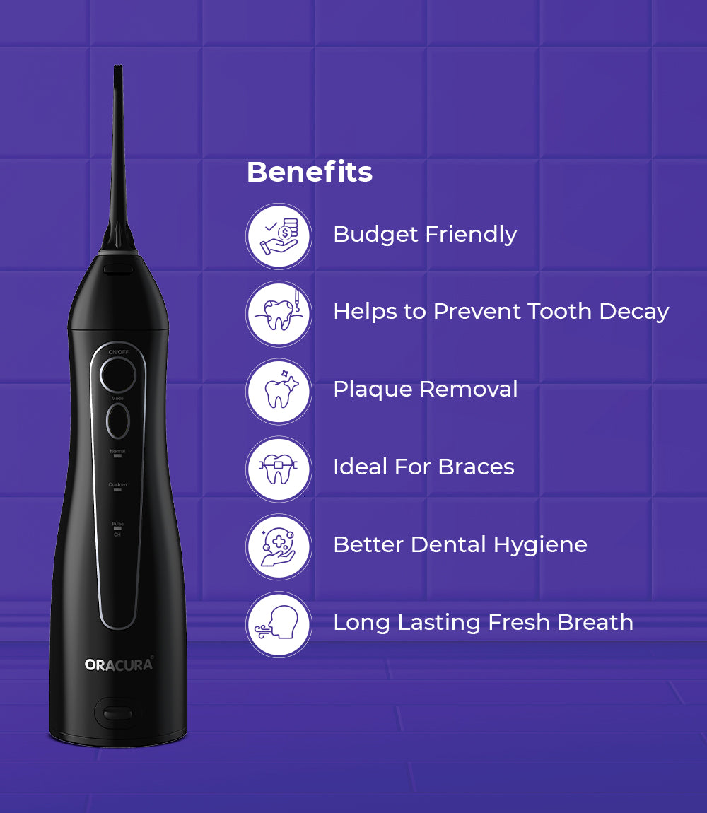 OC150 BeginCare Water Flosser, SB200 LITE Rechargeable Electric Toothbrush