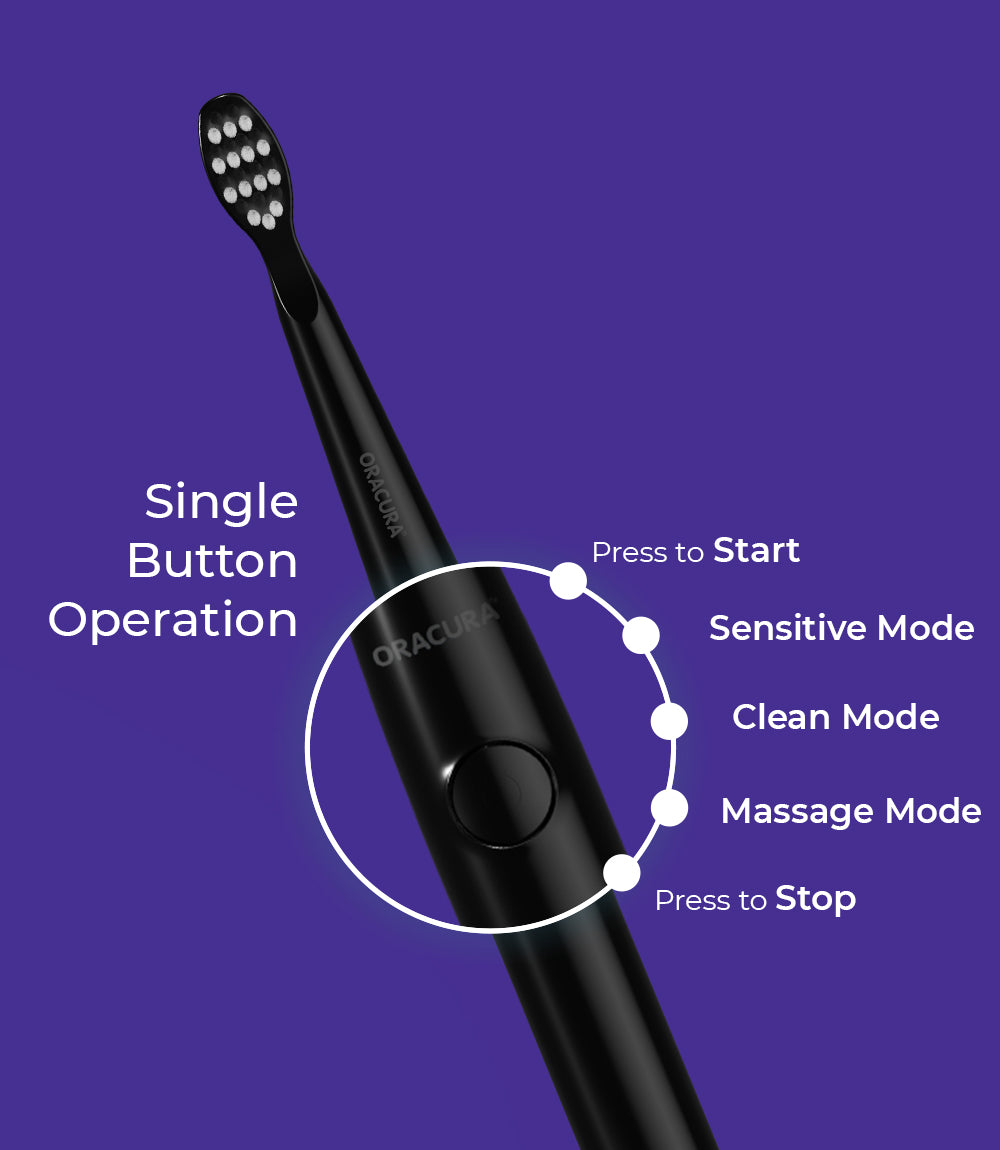 SB100 Sonic Lite Battery Operated Electric Toothbrush