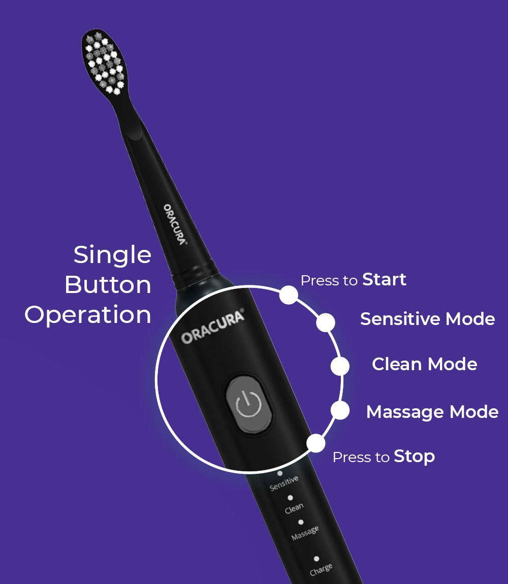 SB200 Sonic Lite Electric Rechargeable Toothbrush