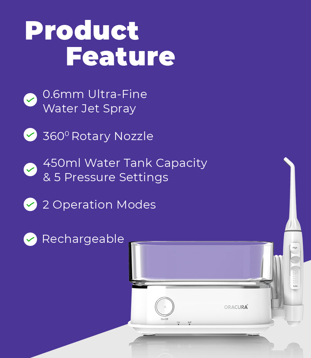 OC450 Countertop Smart Water Flosser®