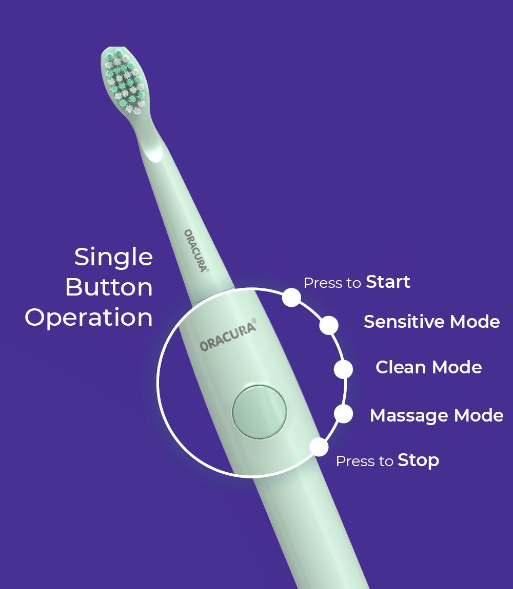 SB100 Sonic Lite Battery Operated Electric Toothbrush