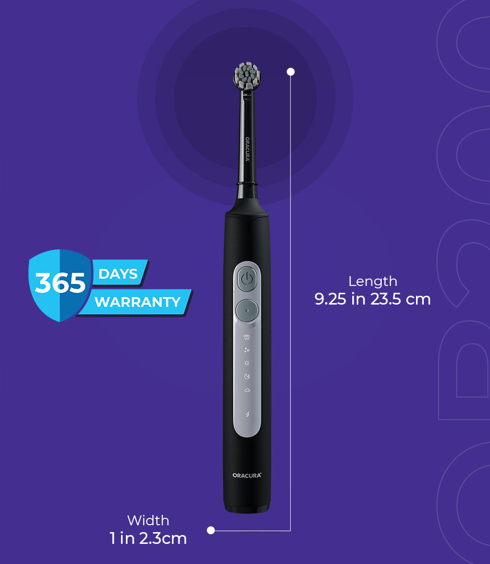 OB200 Oscillating Rechargeable Electric Toothbrush