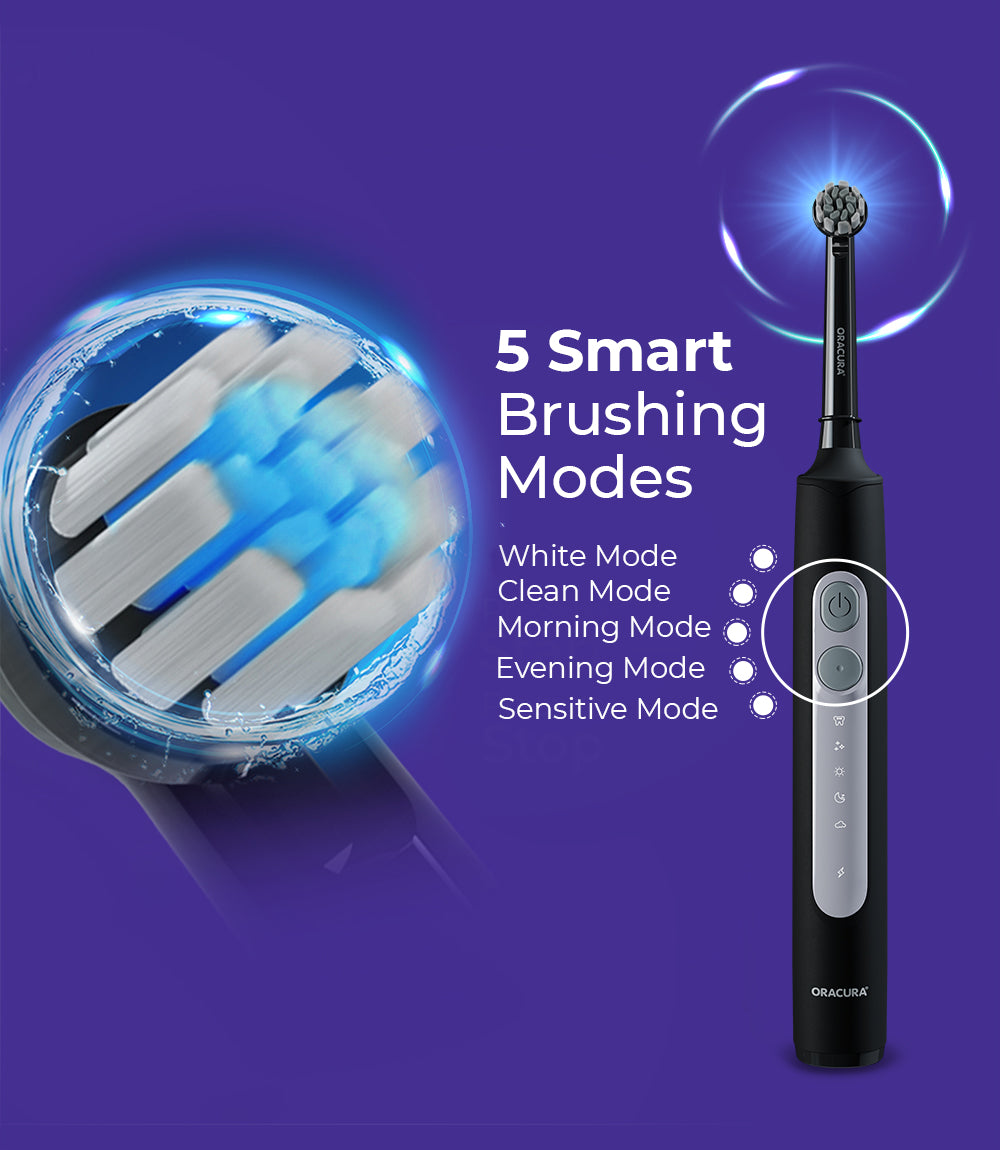 OB200 Oscillating Rechargeable Electric Toothbrush