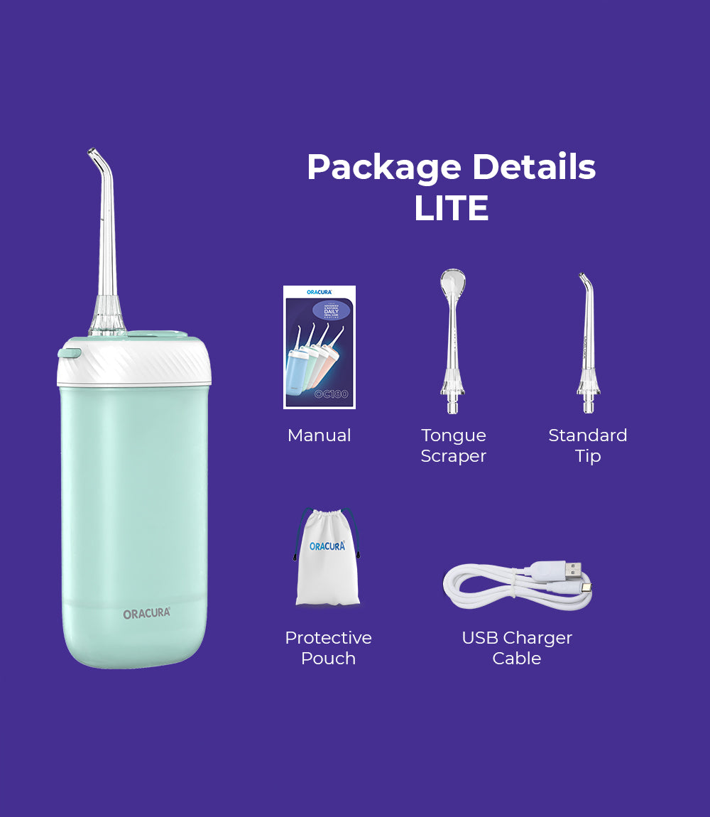 OC180 Compact PLUS® Water Flosser®