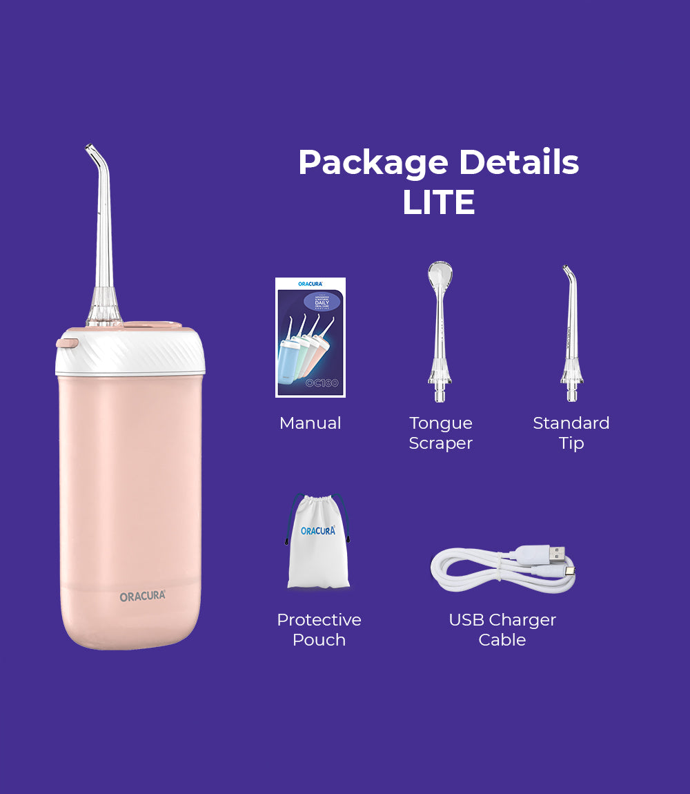 OC180 Compact PLUS® Water Flosser®