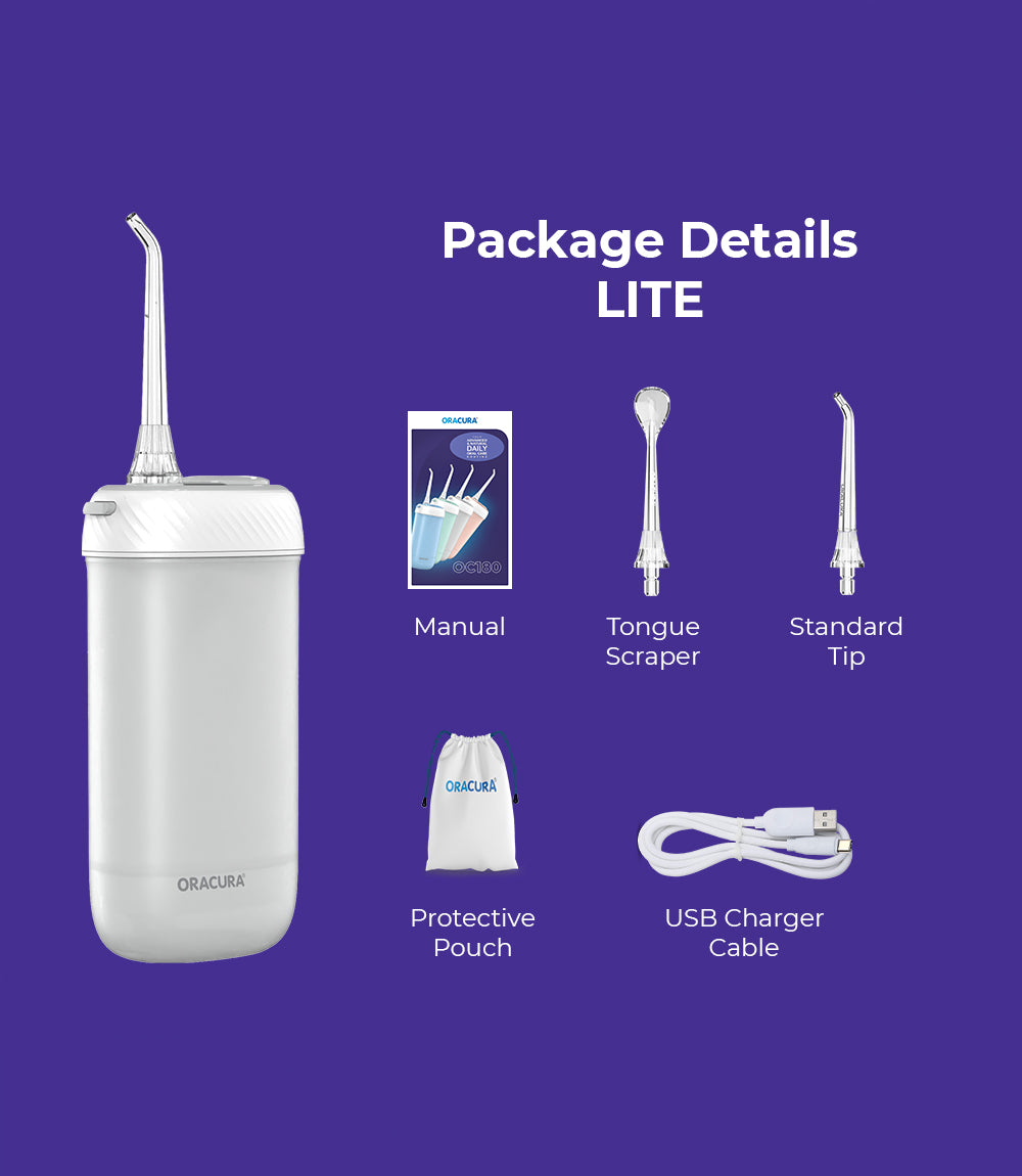 OC180 Compact PLUS® Water Flosser®