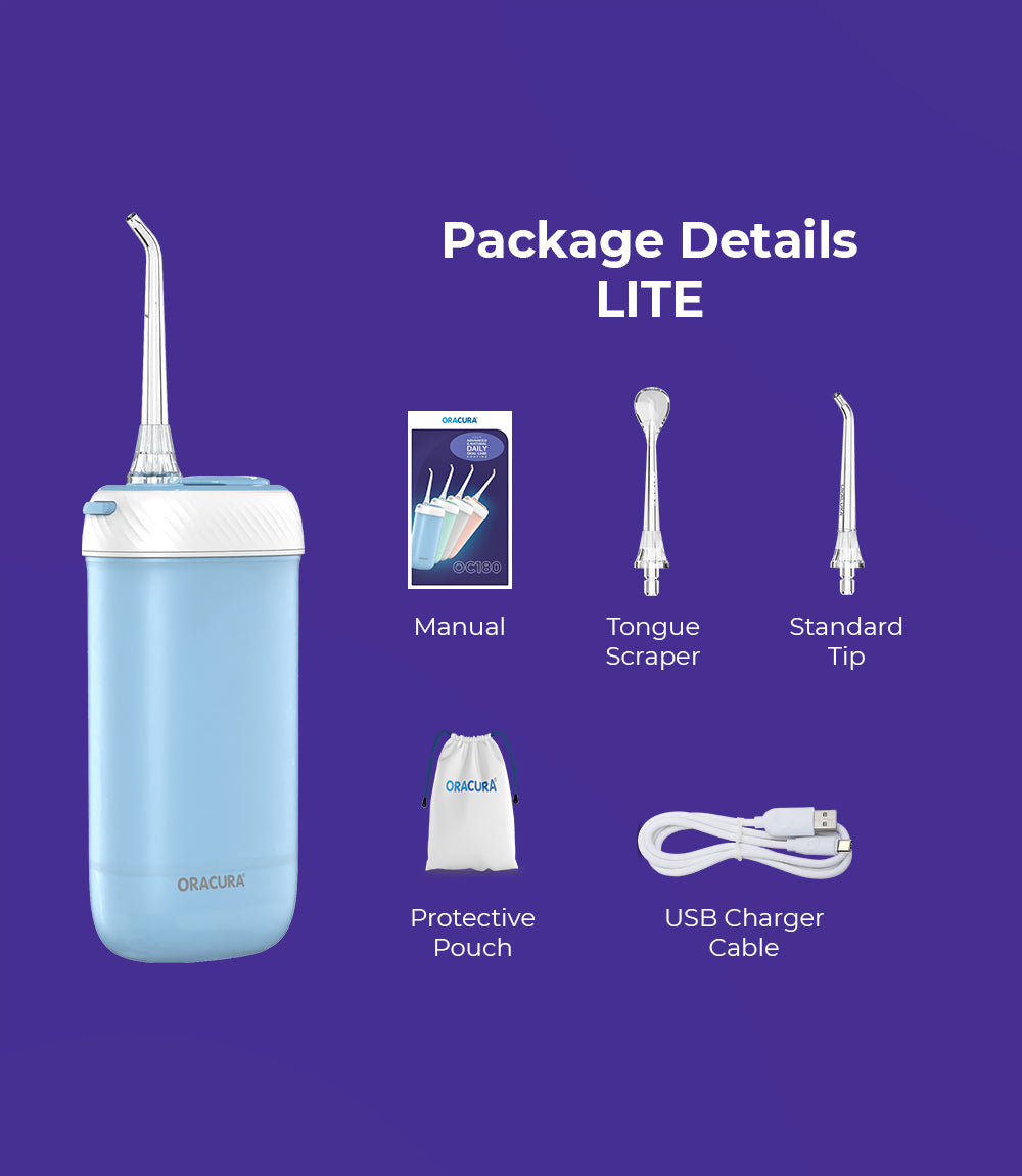 OC180 Compact PLUS® Water Flosser®