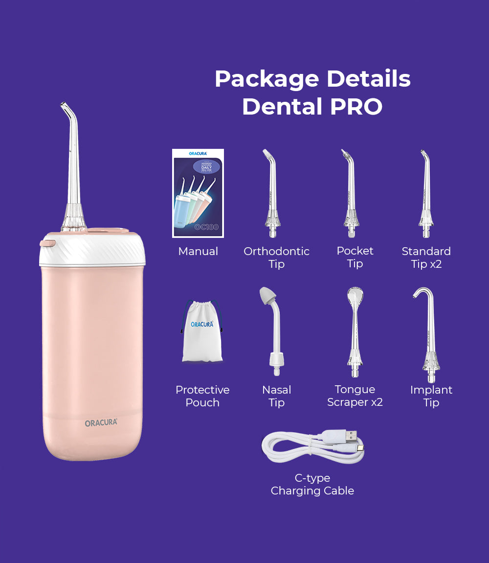 OC180 Compact PLUS® Water Flosser®