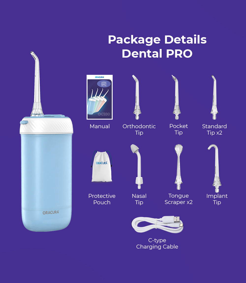 OC180 Compact PLUS® Water Flosser®