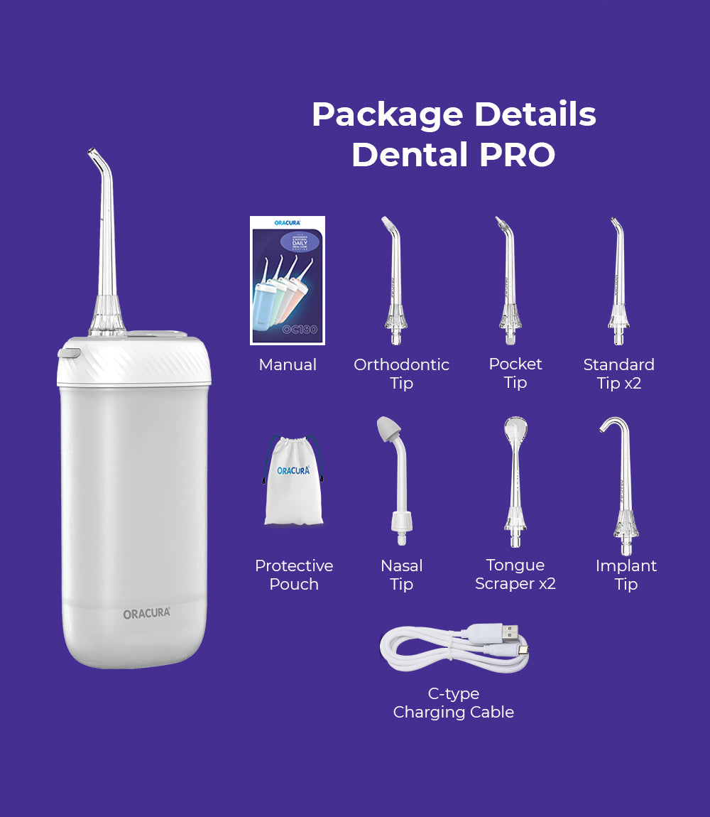 OC180 Compact PLUS® Water Flosser®