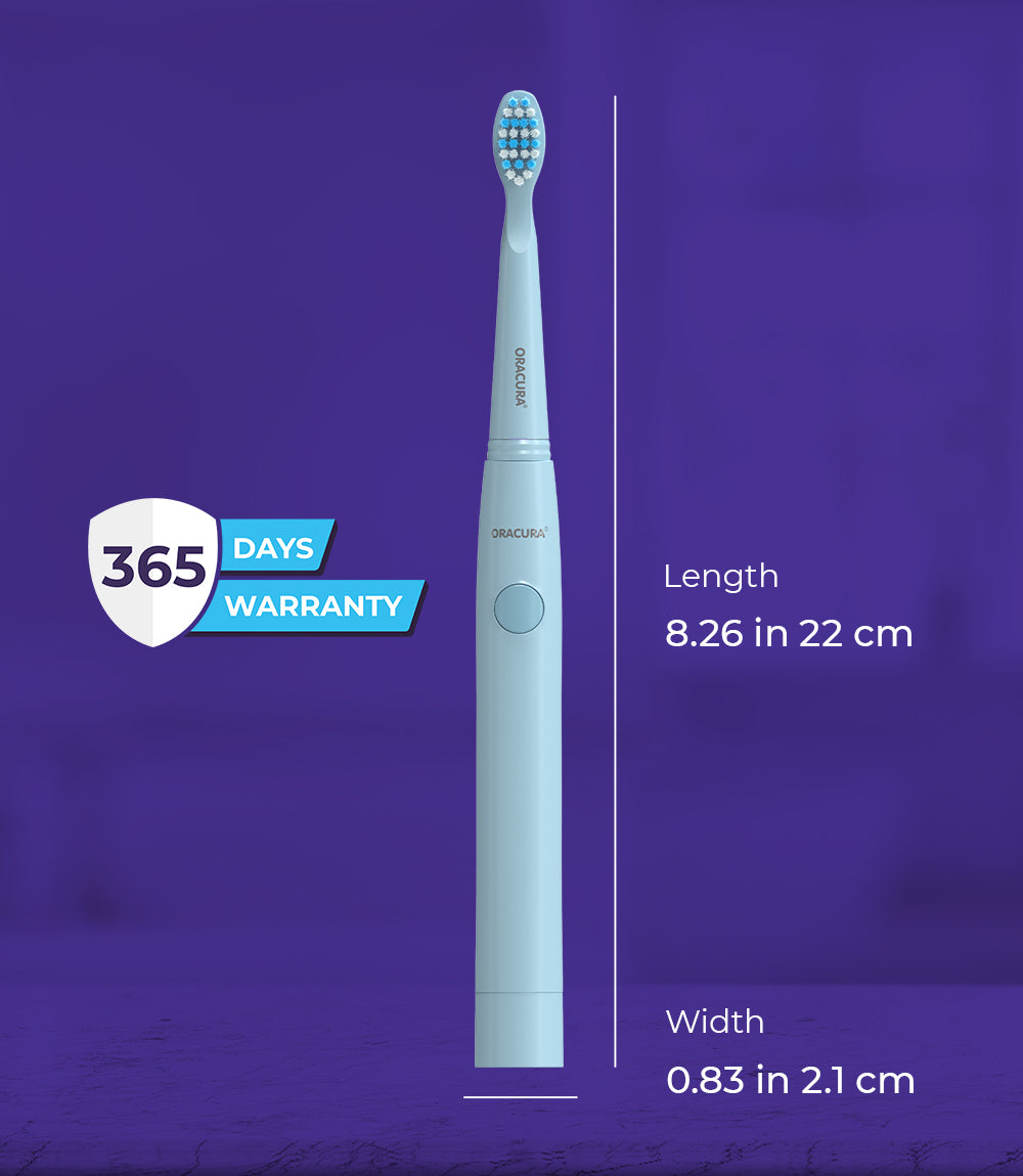 SB100 Sonic Lite Battery Operated Electric Toothbrush