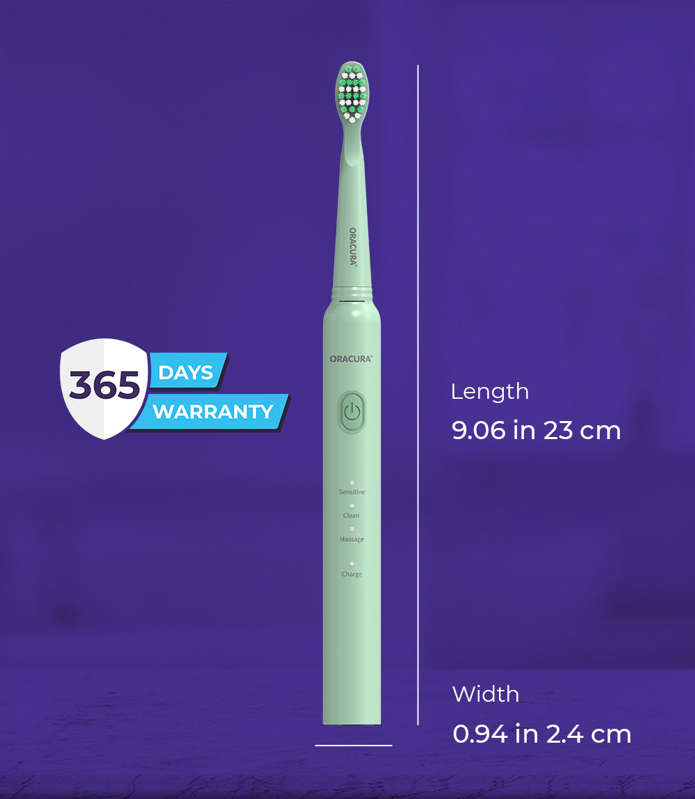 OC150 BeginCare Water Flosser, SB200 LITE Rechargeable Electric Toothbrush